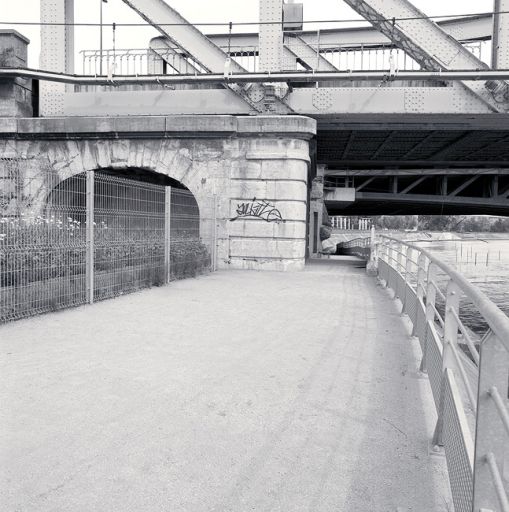 Pont dit viaduc ferroviaire de la Mulatière