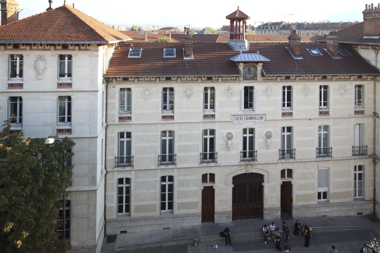 Lycée de garçons, actuellement lycée Champollion