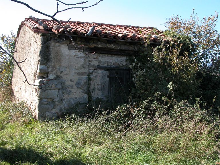 Cabane de vigneron, dite loge de vigne