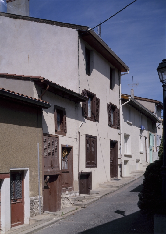 Les maisons de la commune de Boën