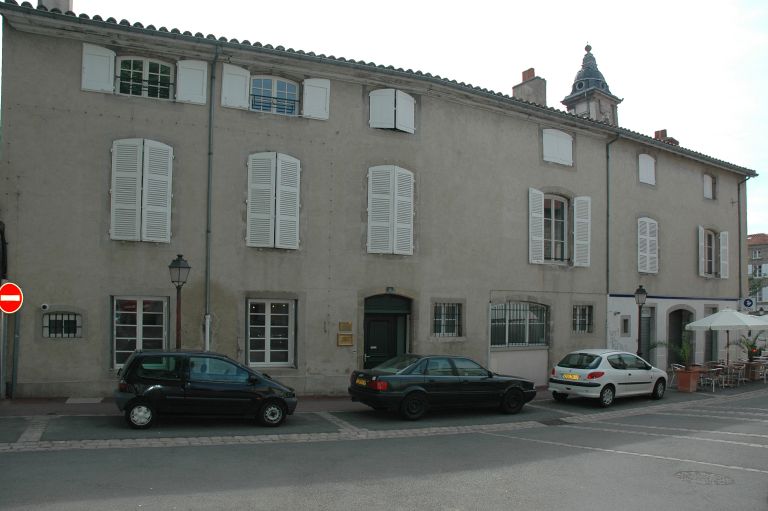 Hôtel Rater puis immeuble