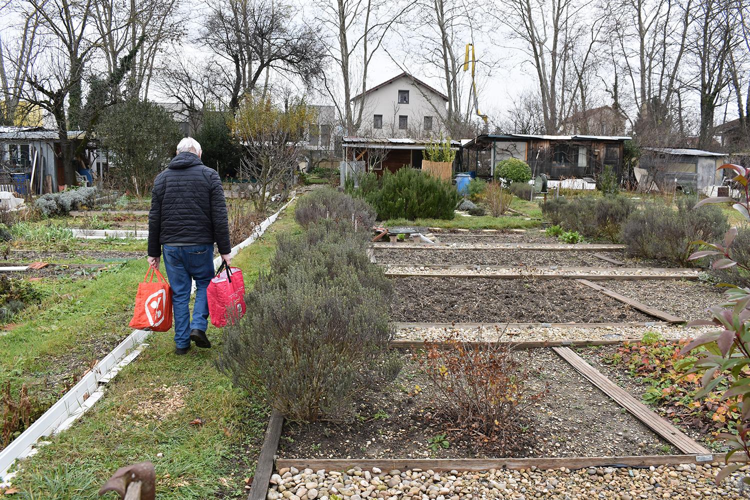 Jardins ouvriers de la Rize