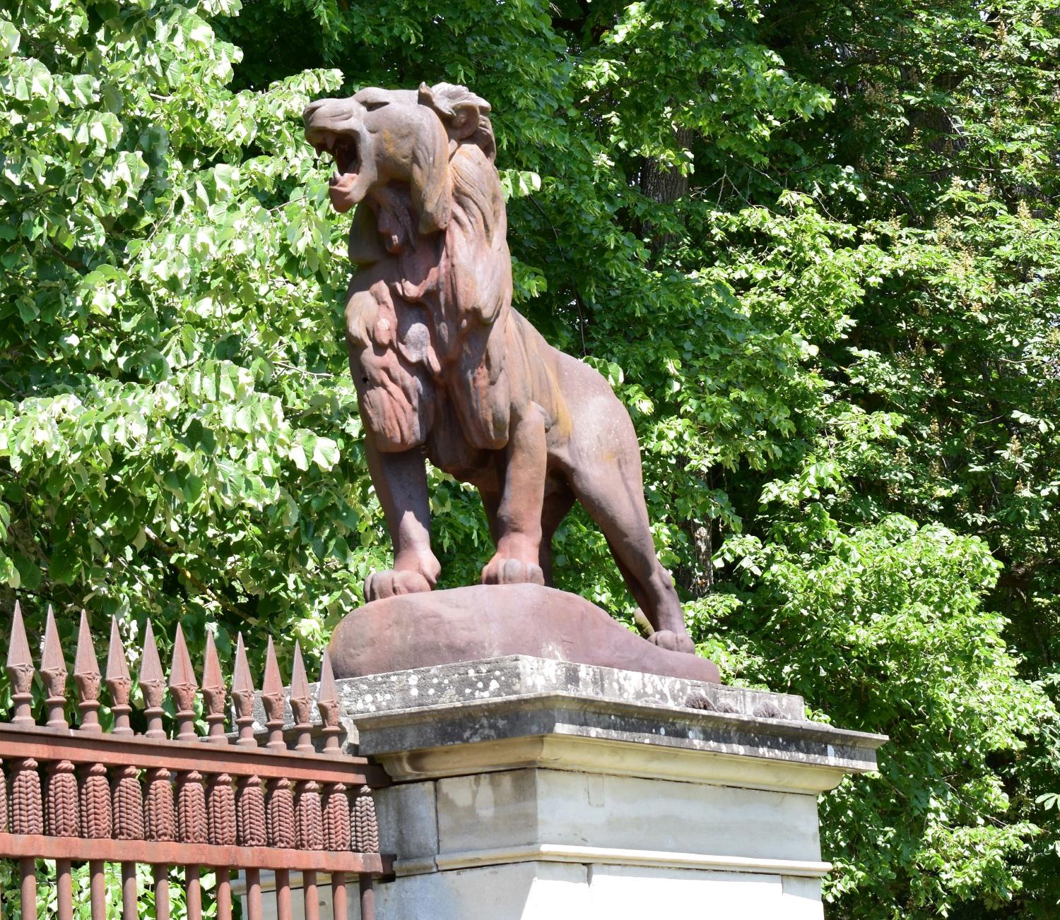 Sculptures animalières en fonte (2)