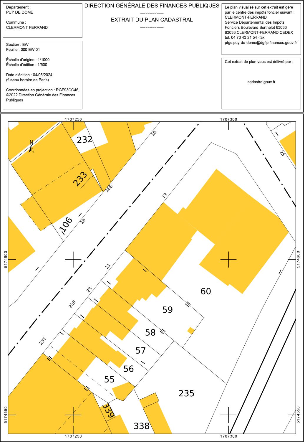 Plan cadastral