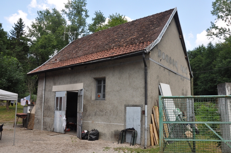 Centrale hydroélectrique de Yenne dite de Landrecin actuellement logement