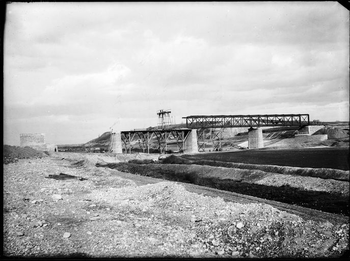 Pont routier de Décines