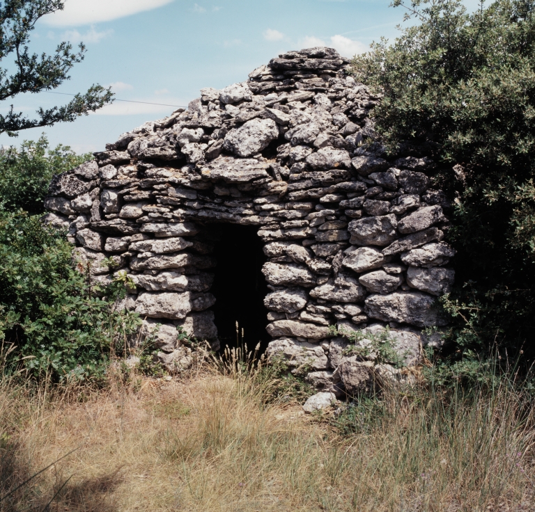 Les bories (cabanes) du canton de Grignan