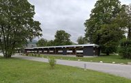 L'agence d'architecture Atelier d'Architecture en Montagne, Bassens (Savoie). Vue d'ensemble