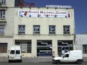Entrepôt commercial France Machines à coudre