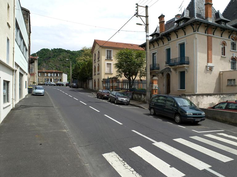 Route de Lyon (rue de Lyon et rue Carnot)