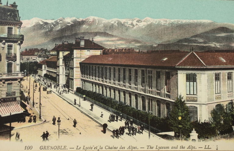 Lycée de garçons, actuellement lycée Champollion