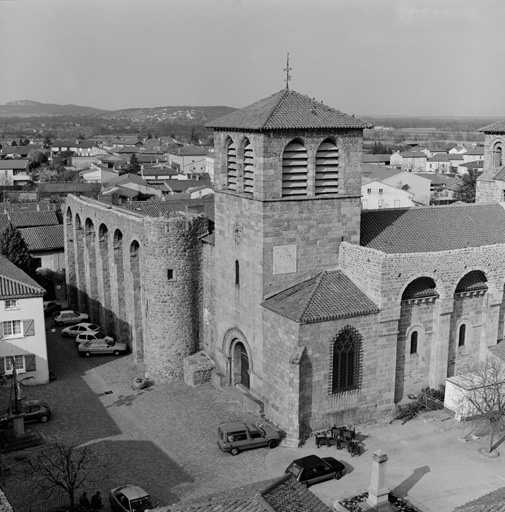 Bâtiments conventuels du prieuré Saint-Sébastien et Saint-Domnin