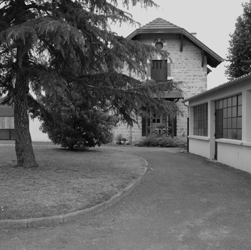 Maison, dite chalet du jardinier