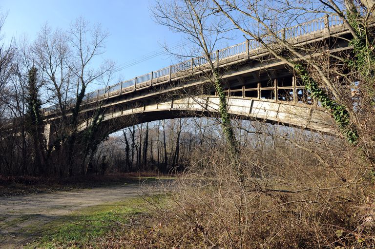 Pont ferroviaire de Peyraud, ou pont ferroviaire dit viaduc de Saint-Rambert