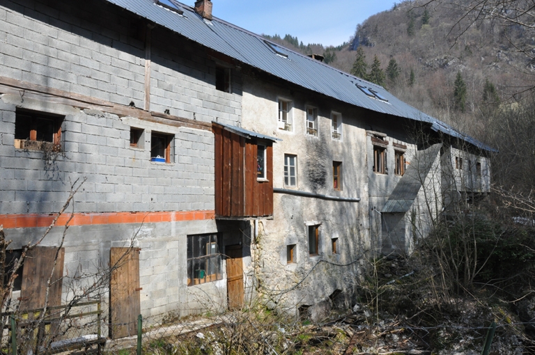 Moulin du Pont du Lac actuellement gîte