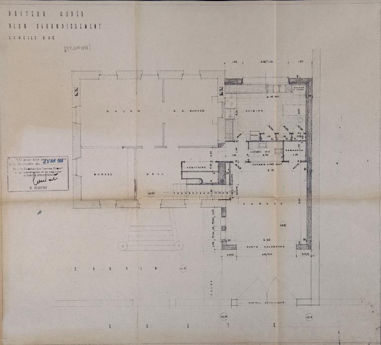 Maison, dite villa Nicoullaud n° 1, puis villa Maryclo ou Mary Clo