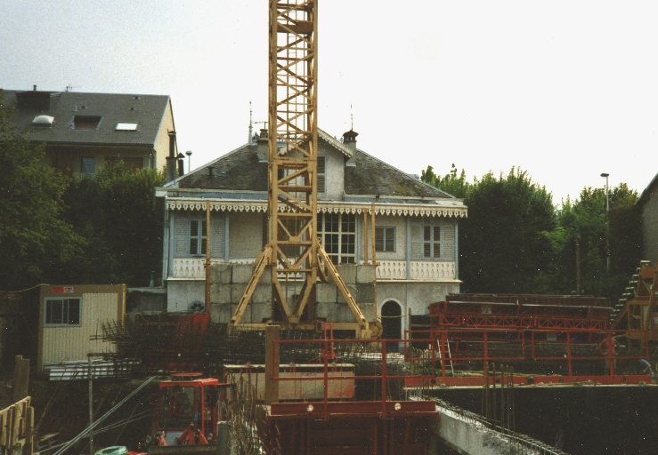 Maison, dite villa de Solms, puis La Sapinière