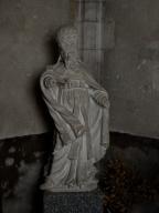 Statue de saint Pape dite statue de saint Léon