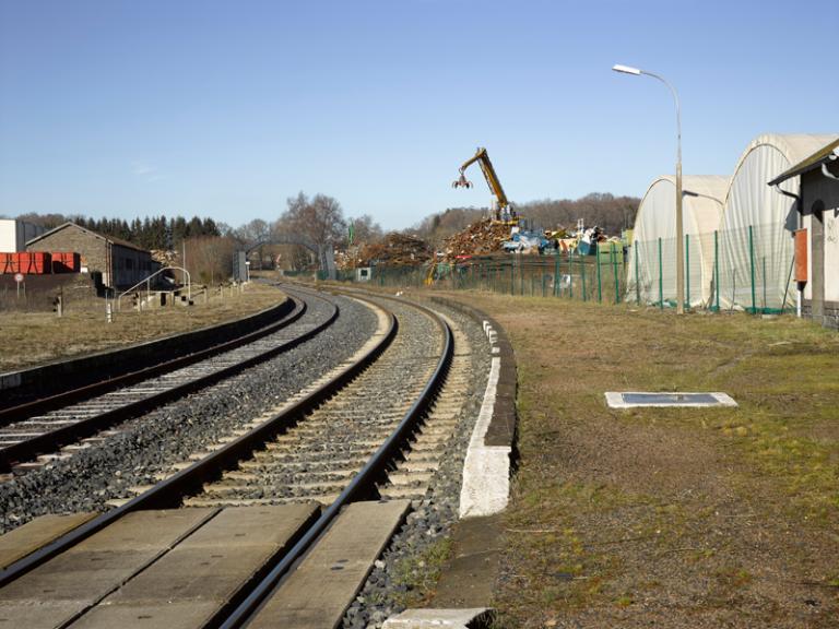 Ligne Clermont-Ferrand - la Cellette (gare) - (Tulle)