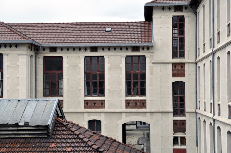 Lycée de garçons, actuellement lycée Champollion