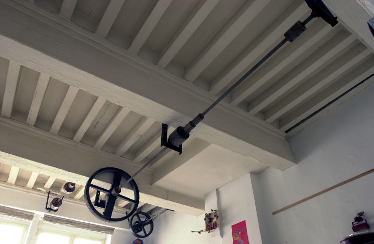 Hôtel de ville, actuellement immeuble à l'enseigne du Vieil hostel de ville