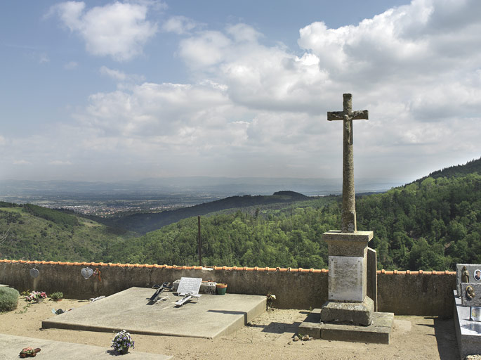 Croix de chemin (actuelle croix du cimetière)