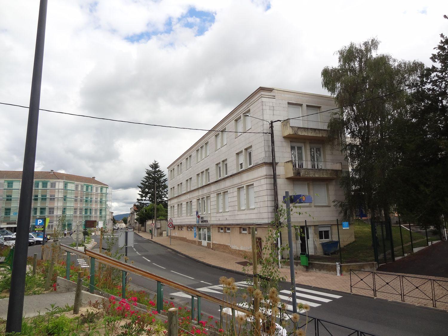 Collège municipal, puis lycée Blaise-Pascal