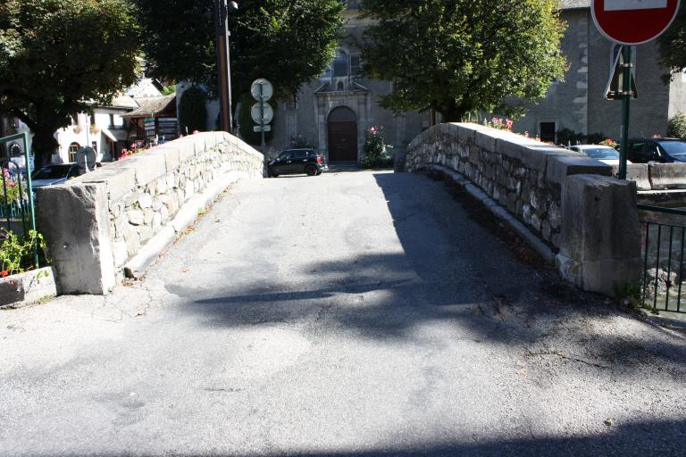 Pont du Bourg dit Pont-Vieux de Morzine