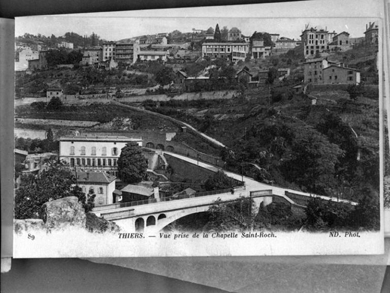 Avenue Pierre-Guérin et avenue Joseph-Claussat