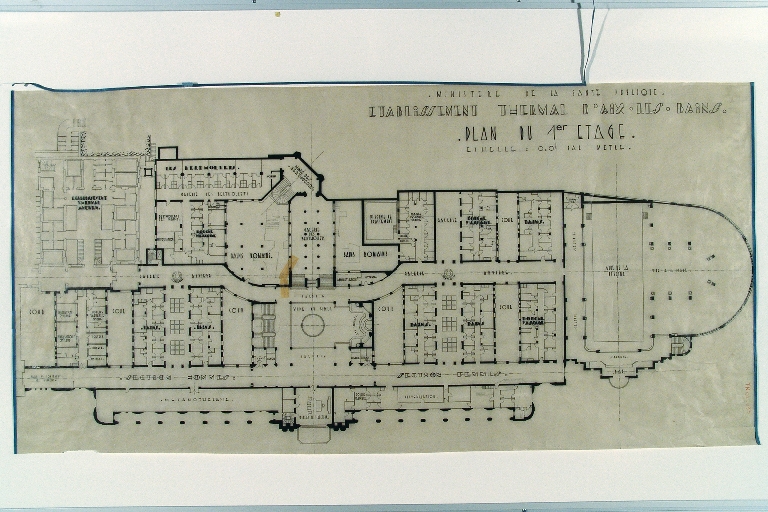 Piscine olympique