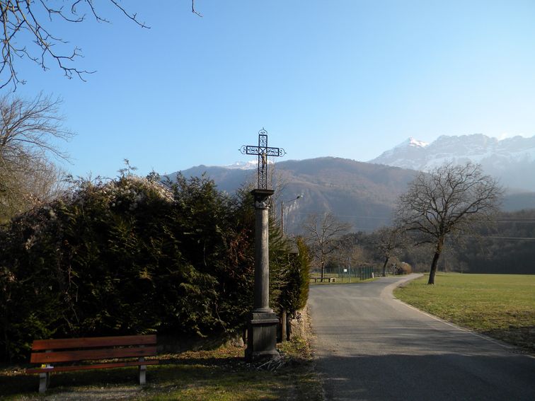 Les croix monumentales du Parc naturel régional du Massif des Bauges