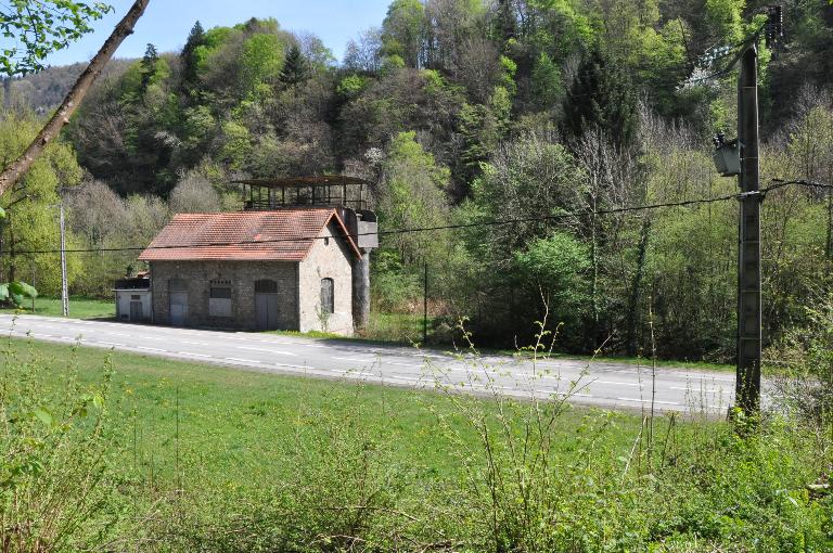 Centrale hydroélectrique de Détrier