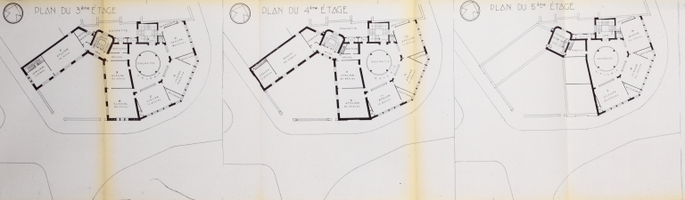 Ecole de La Martinière des filles, puis lycée La Martinière-Diderot dit La Centrale