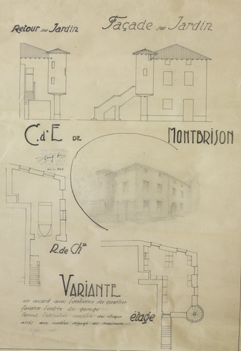 Maison puis annexe de la caisse d'épargne et musée de La Diana