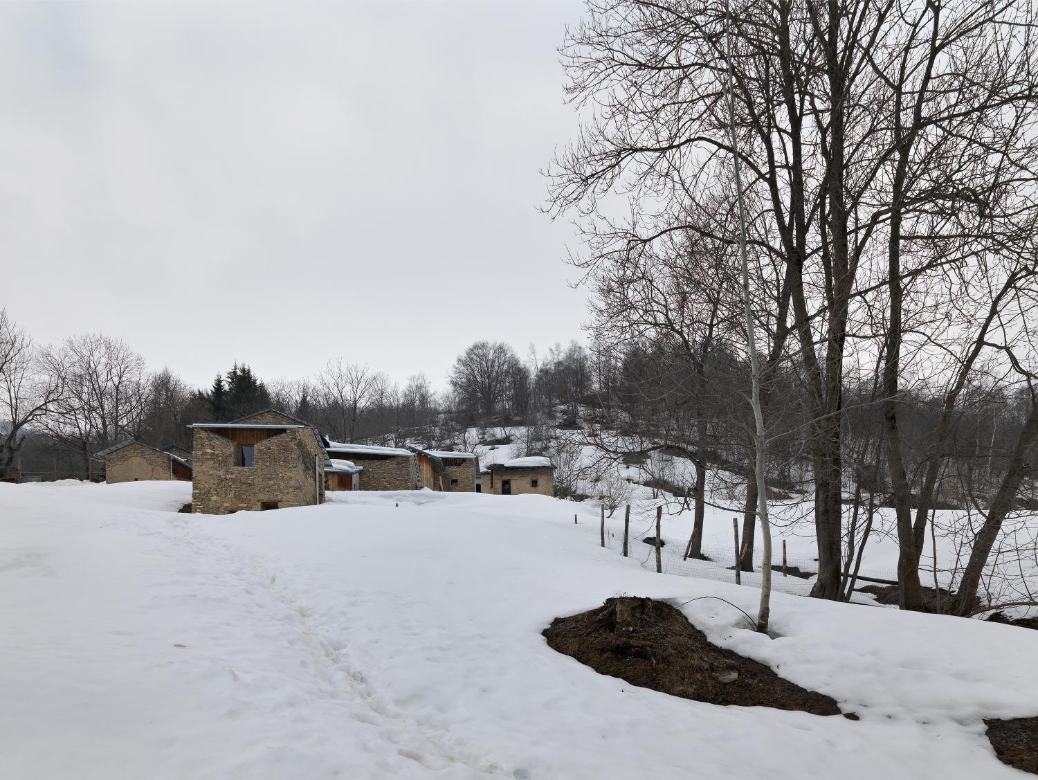 Village de Borgota Paraloup