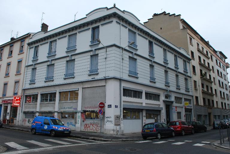 Entreprise de maçonnerie Asta actuellement Eurorepar Bonnet