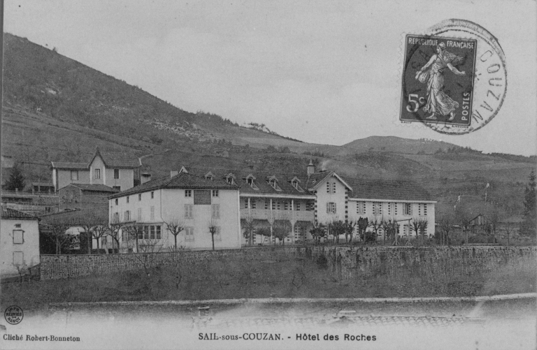 Ancien hôtel des Roches, actuellement immeuble à logements