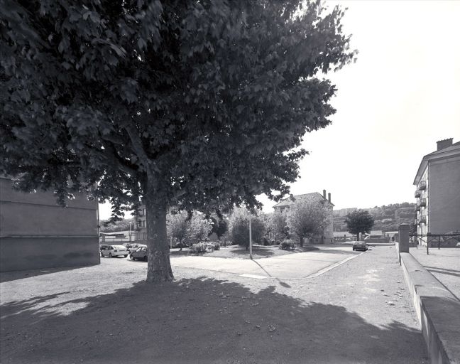 Cité ouvrière dite cité SNCF (détruite), actuellement Hôtel de région