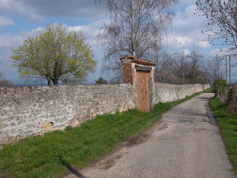 Cabane de vigneron, dite loge de vigne