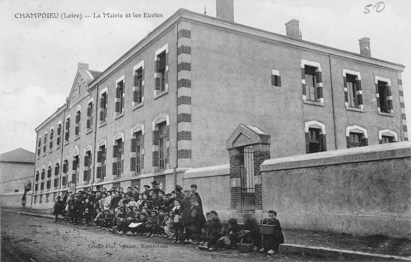 Mairie-école