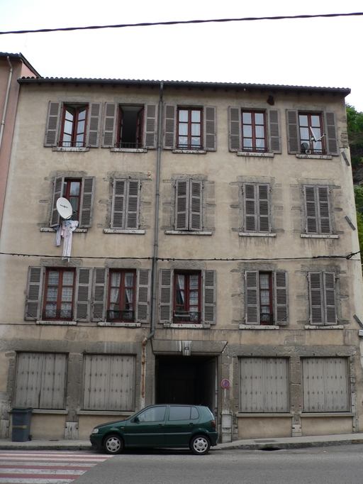 Immeuble d'habitation à loyer modéré