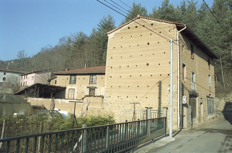 Les fermes du canton de Boën et de la commune de Sail-sous-Couzan