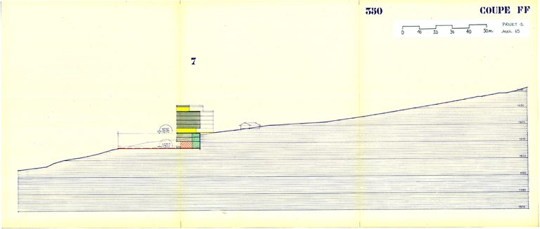 Station de sports d'hiver Arc 1600 - Pierre Blanche