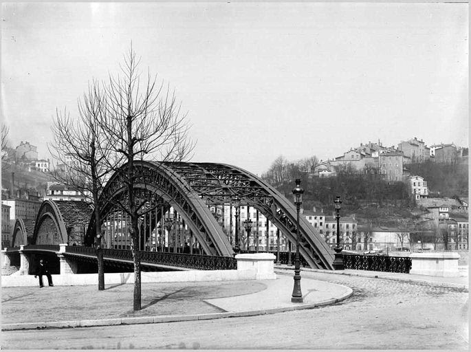 Pont routier de la Boucle, puis pont routier Winston-Churchill (détruit)