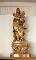 Statue : Vierge à l'Enfant