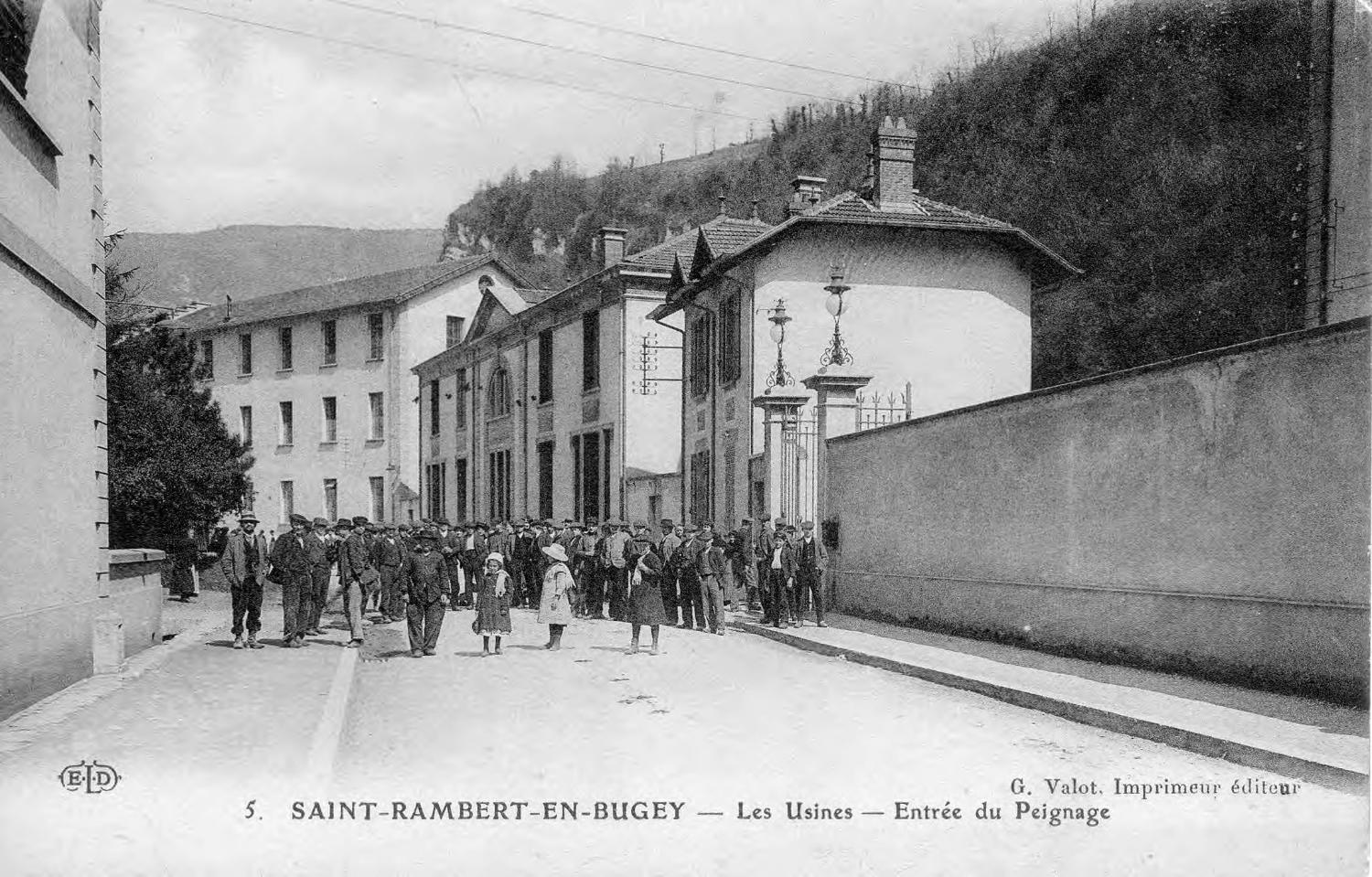 Société Anonyme de filature de schappe dite la SAF