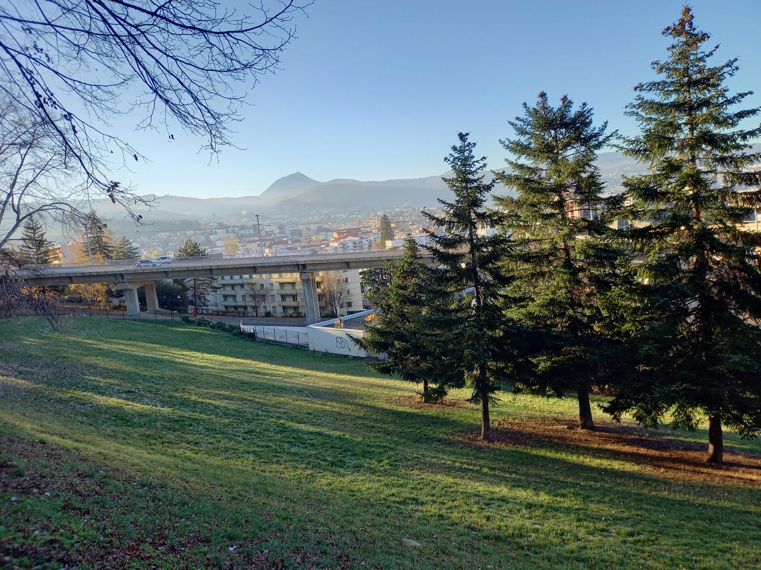 Grand ensemble du quartier Saint-Jacques nord de Clermont-Ferrand