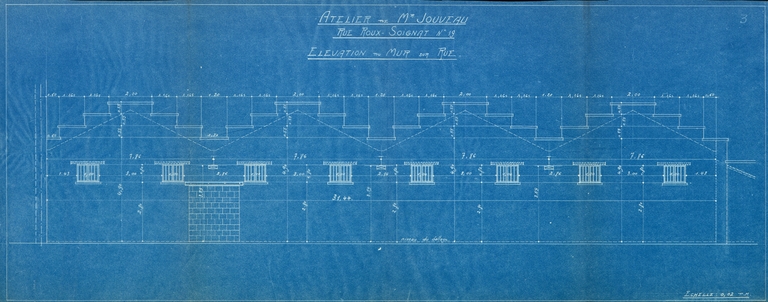 Usine de menuiserie Faure et Perrot puis distillerie Cusenier puis imprimerie Annequin actuellement imprimerie Tixier