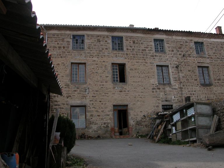 Ferme (ancien château de Contéol)