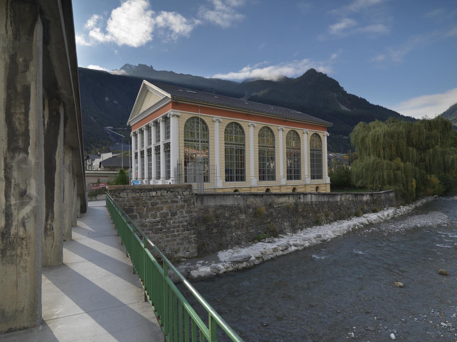 Usine de produits agro-alimentaires dite la Rizerie des Alpes de Modane actuellement centre culturel